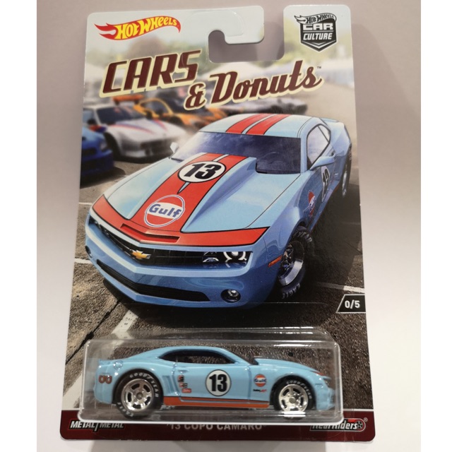 camaro gulf hot wheels