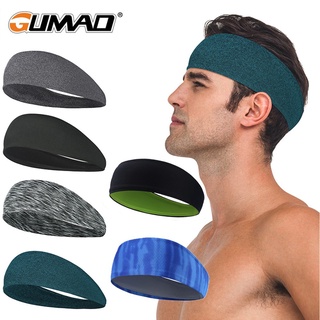GUMAO Sports Headband Workout Quick-Drying Breathable Hairband For Men Women Running Cycling Yoga Fitness
