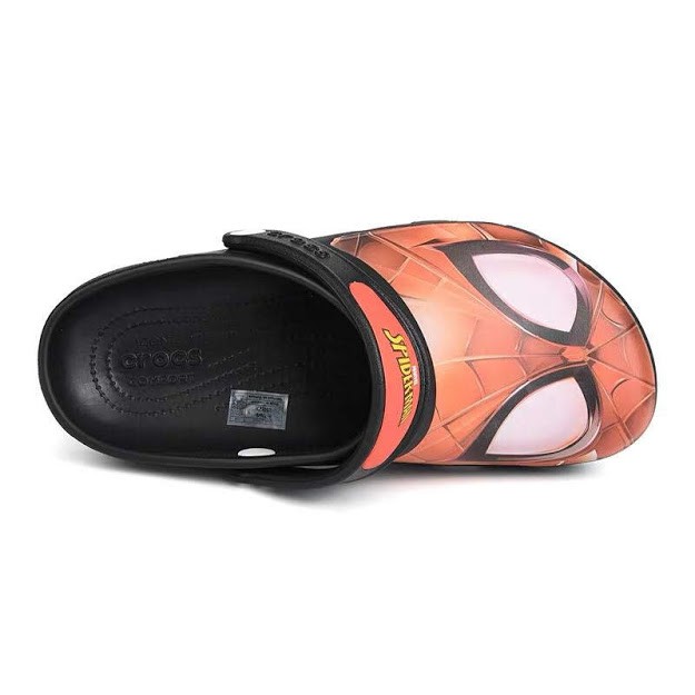 spiderman crocs mens