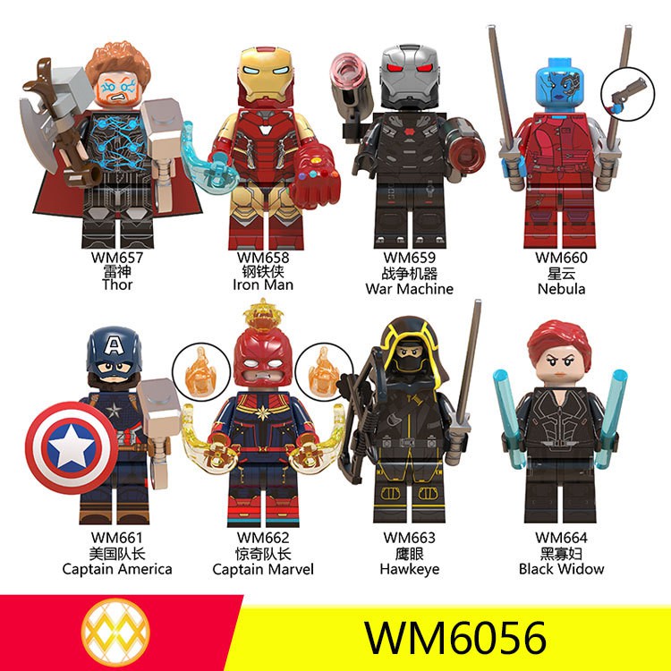 endgame sets lego