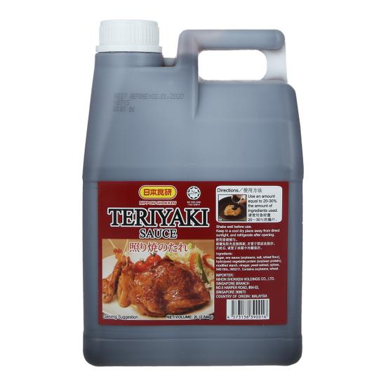 Nippon Shokken Teriyaki Sauce 2L Halal [THICK SAUCE] Shopee Malaysia