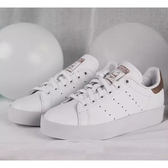 stan smith bold white