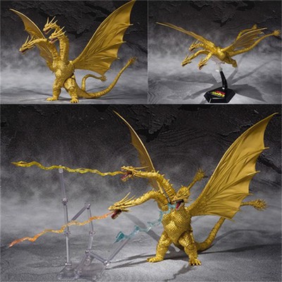 monsterarts ghidorah