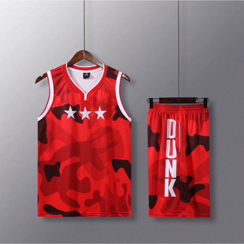 basketball jersey design 2019 red