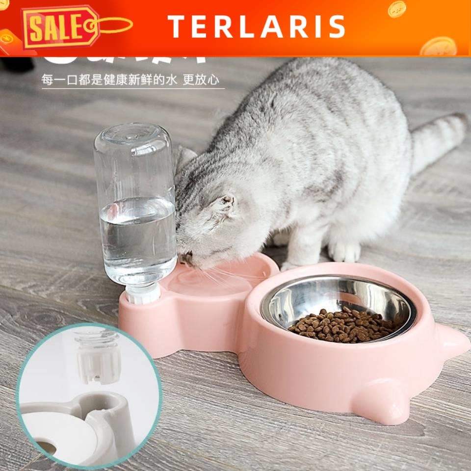 ❤[READY STOCK]. bekas makanan kucing murah tempat makanan kucing 