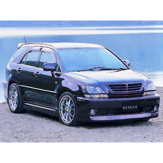 Toyota harrier acu10 mcu10 2001 gialla Bodykit body kit Bumper front