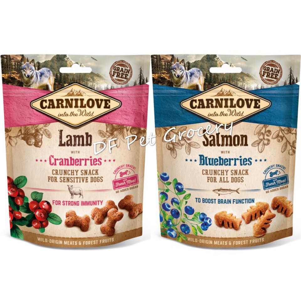 carnilove salmon dog food