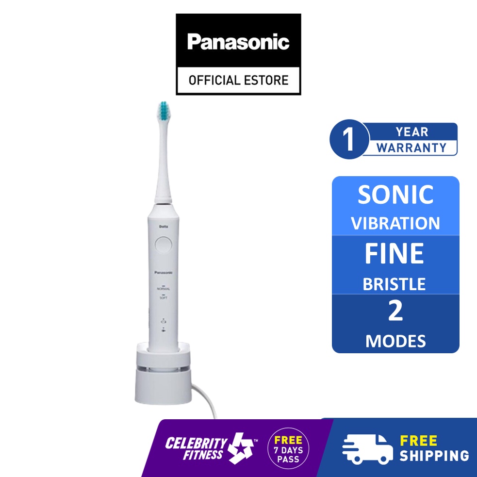Panasonic Electric Toothbrush XFine EWDL34W751 Rechargeable