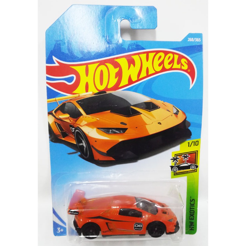 hot wheels orange lamborghini