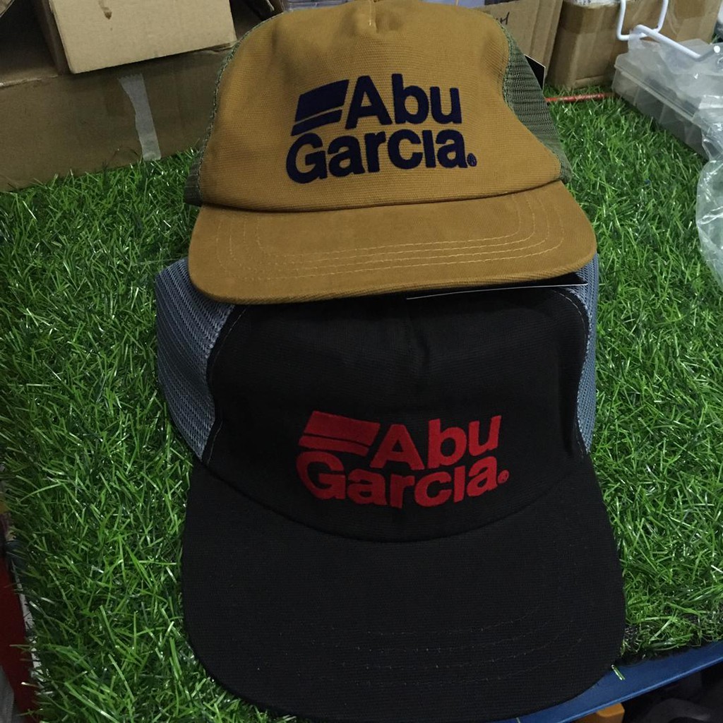 abu garcia baseball cap