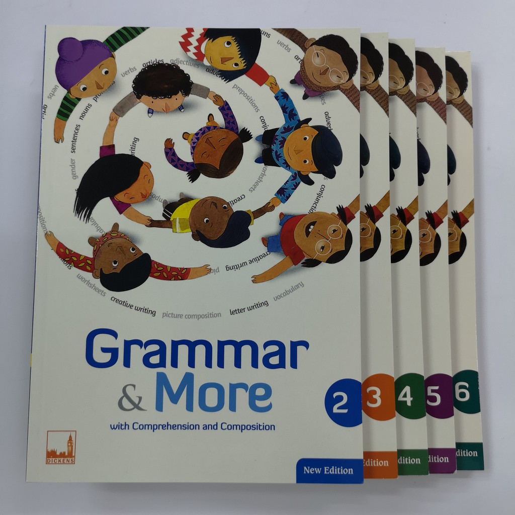 Buy GRAMMAR & MORE WITH COMPREHENSION AND COMPOSITION (DICKENS 