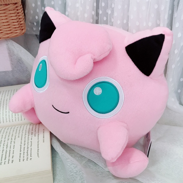 big jigglypuff plush