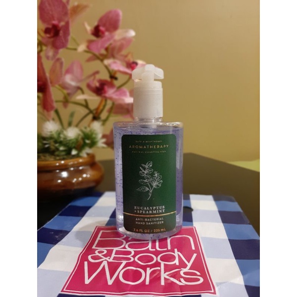 Bath & body works Aromatherapy Eucalyptus & Spearmint Hand Sanitizer
