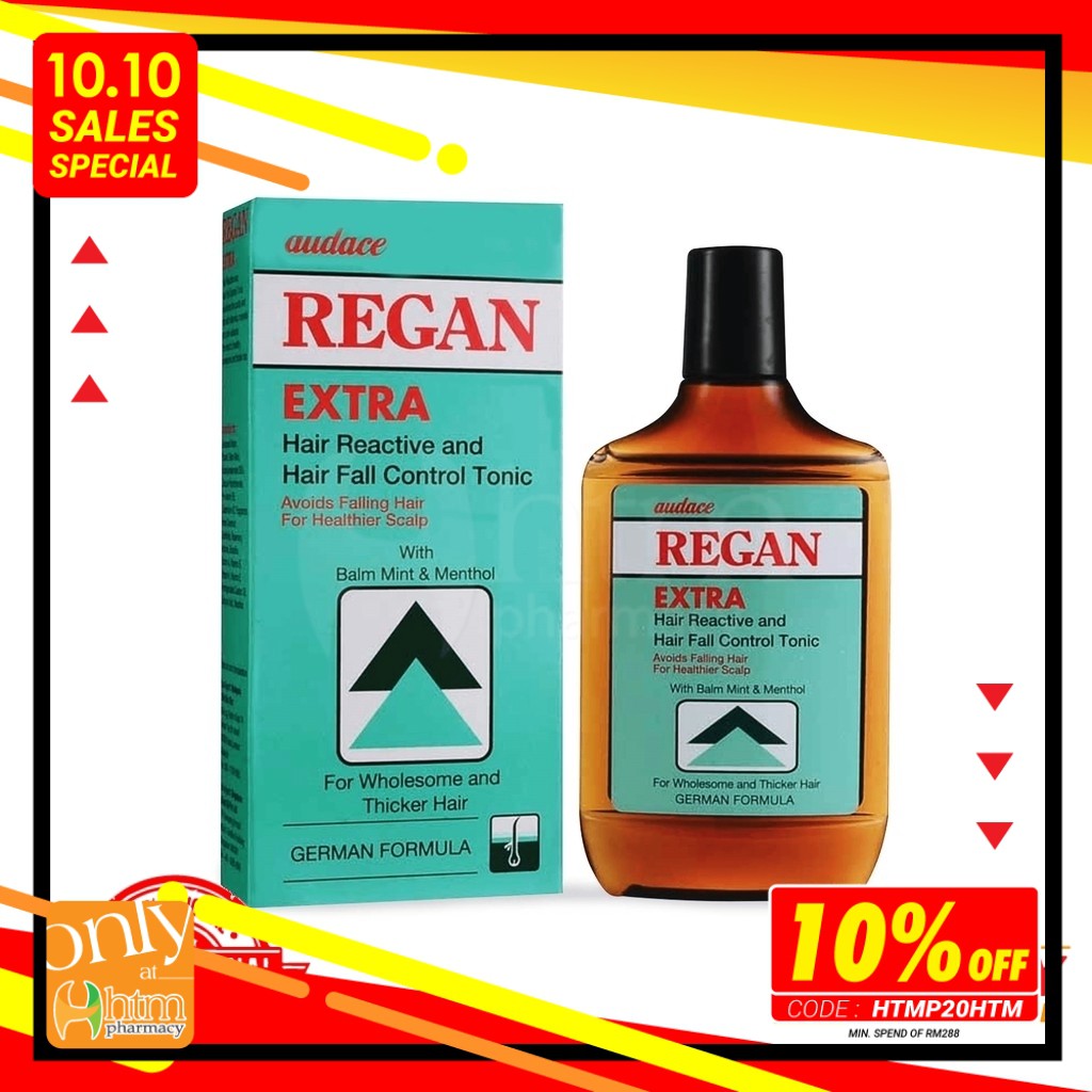 Audace Regan Extra Hair Tonic 200ml | Shopee Malaysia