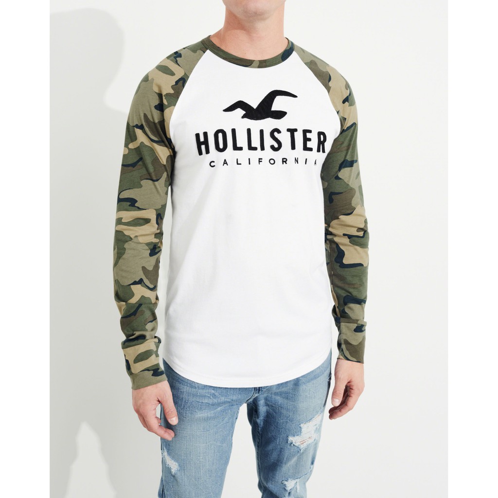 hollister long sleeve t shirt