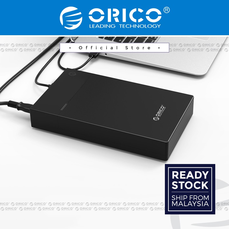 ORICO USB3.0 Portable Hard Disk Enclosure Casing with Build in Power