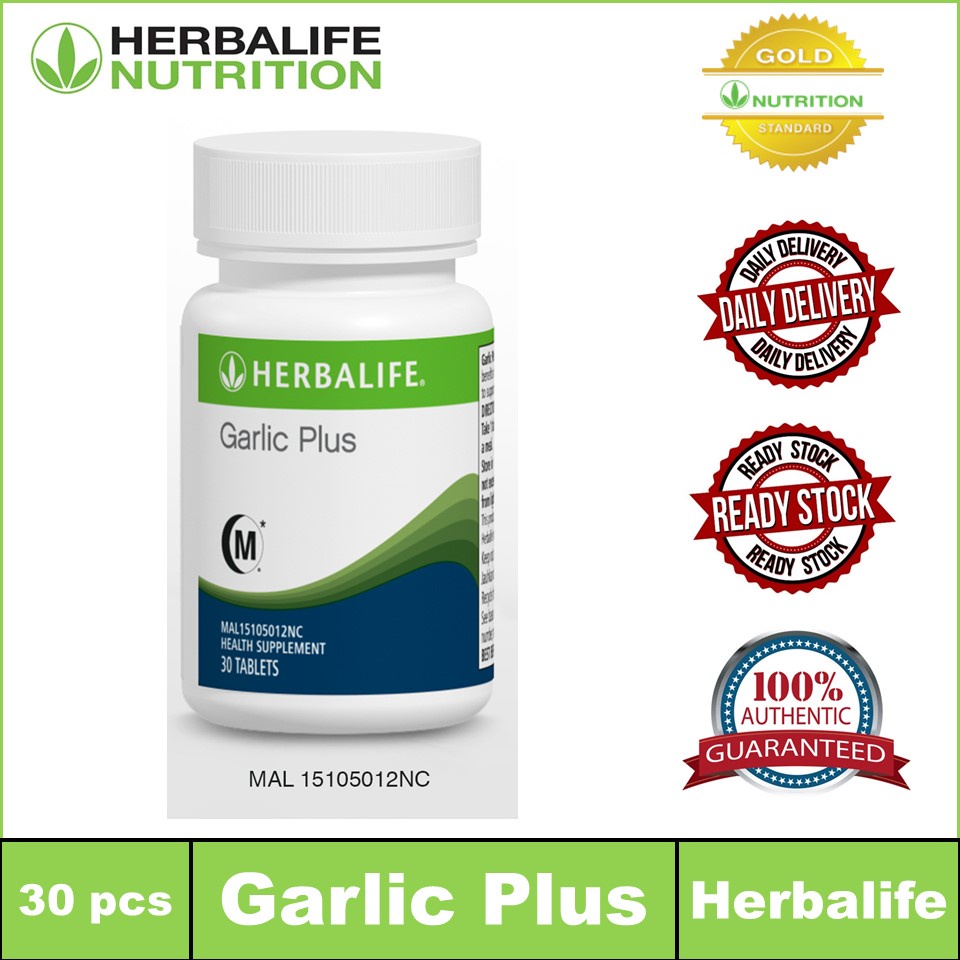 Herbalife Garlic Plus 30 Tablets Shopee Malaysia
