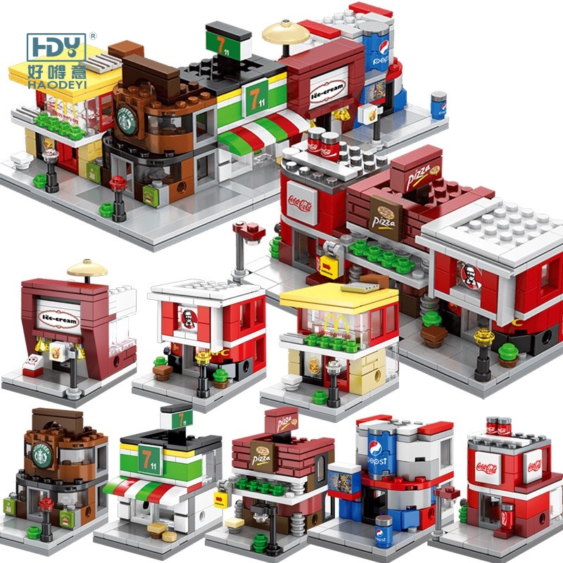 lego block city