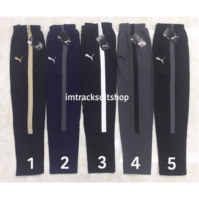puma slim fit tracksuit
