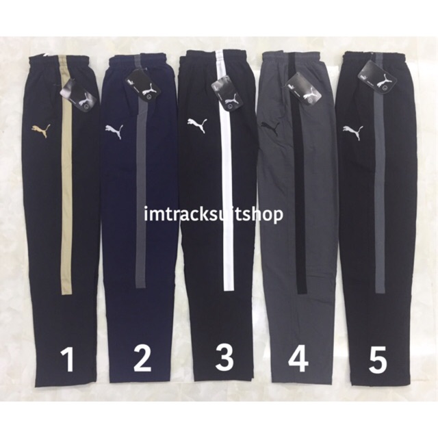 puma tracksuit slim fit