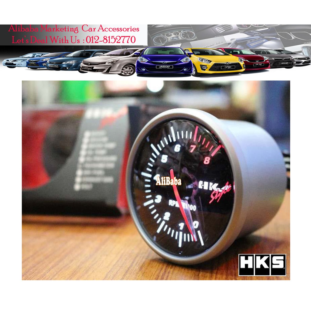 HKS Gauges Series Stepper Meter Shopee Malaysia