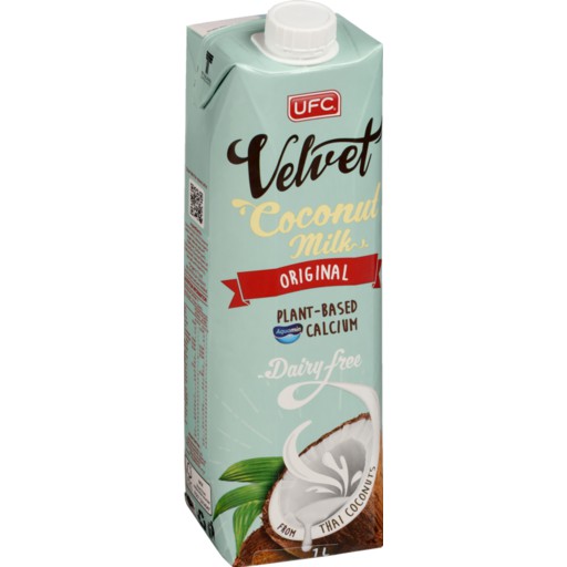UFC Coconut Original Dairy Free Milk 1 Liter (Product of Thailand) Shopee Malaysia