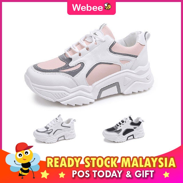READY STOCK?WEBEE 8916 Myella Sneaker Women's Casual Sports Shoes Kasut Sukan Wanita Sport Shoes For Women