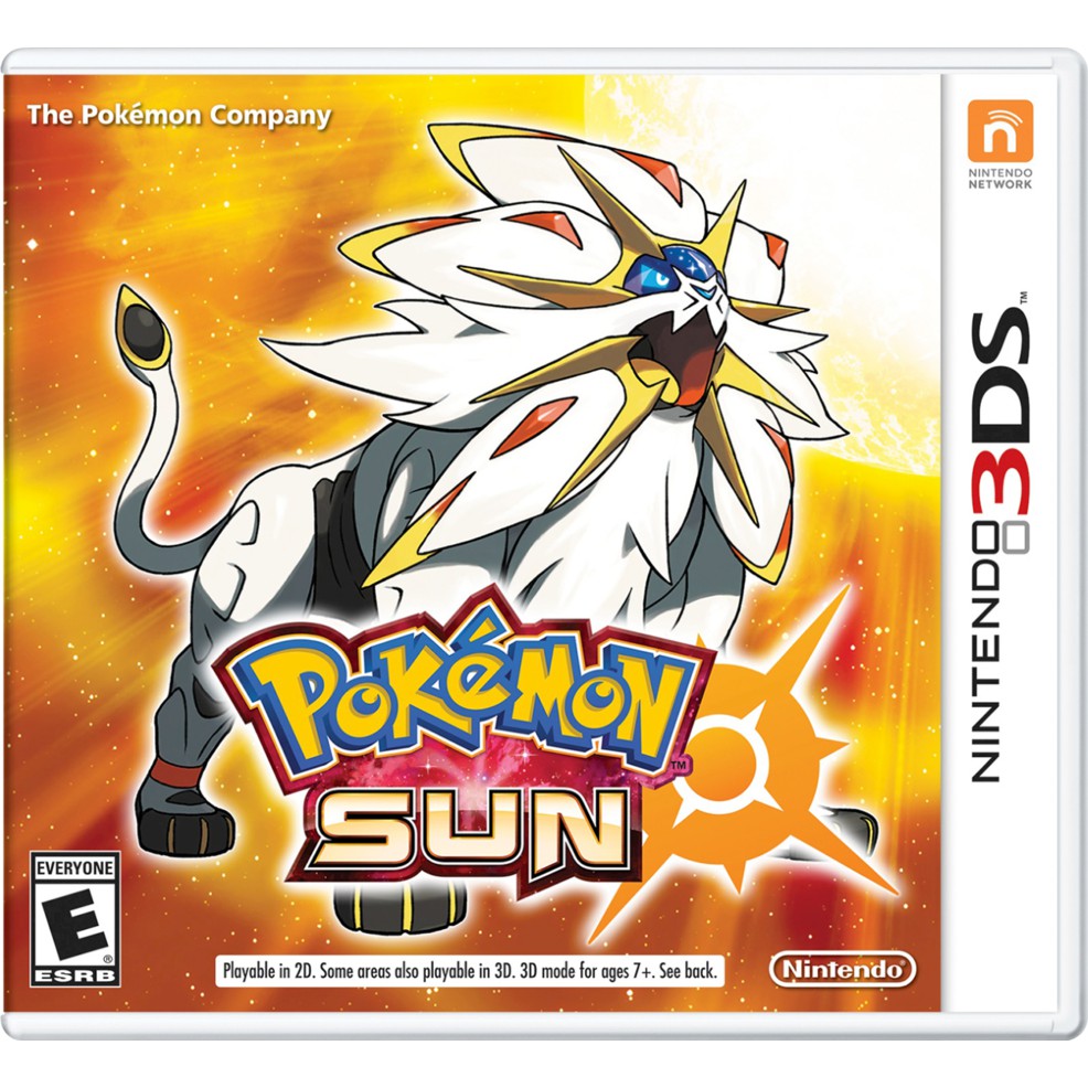 [PC Emulator/Android/3DS] Pokemon Sun / Pokemon Moon Digital Game (cia)