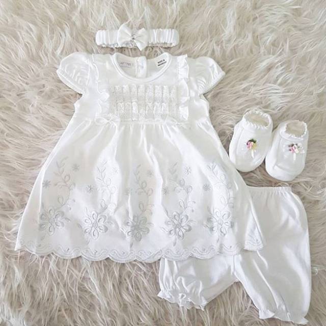 Beautiful Newborn Baby Clothes Set / New Born Baby Dress / 06 Months