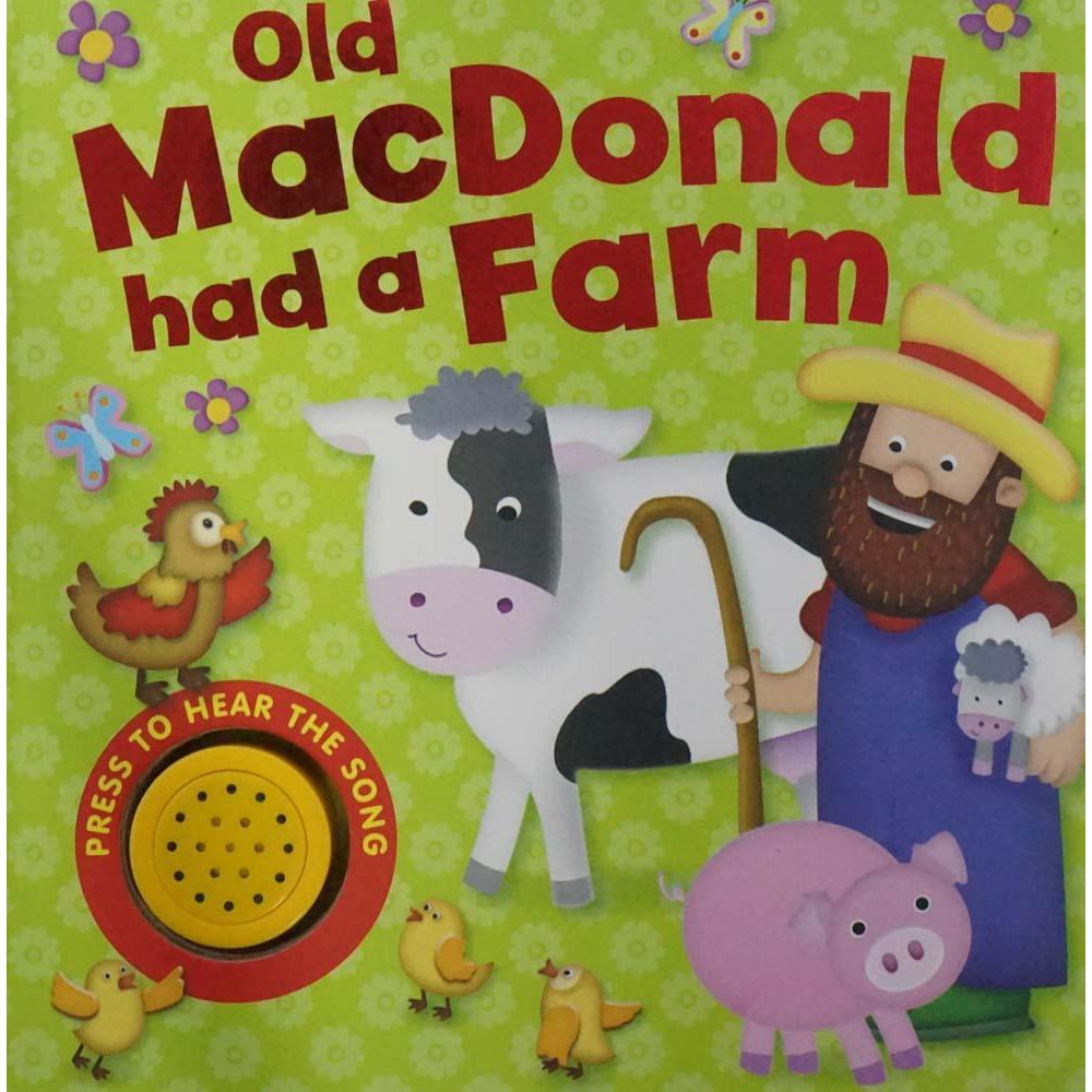 (BBW) Song Sounds: Old Macdonald Had A Farm (ISBN: 9781838520700 ...