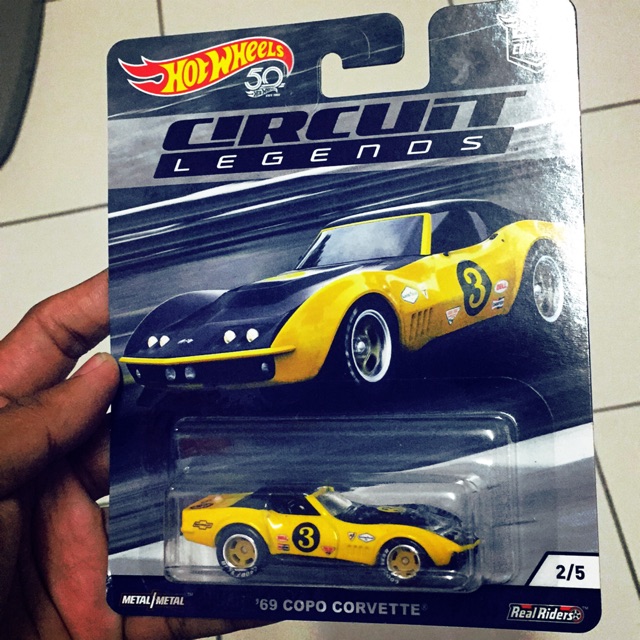 hot wheels copo corvette