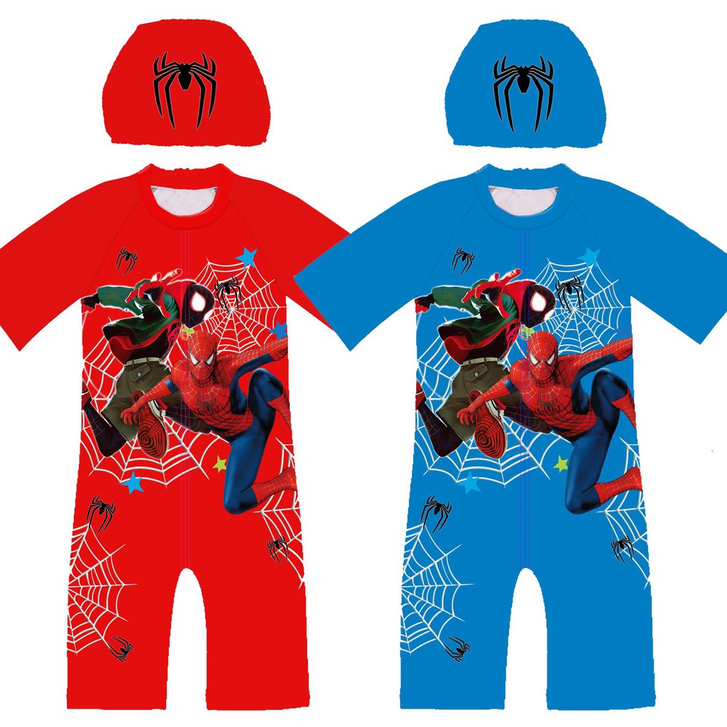 spiderman swimsuit for toddlers