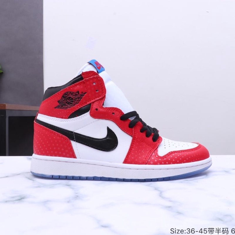 chicago jordan 1 spiderman