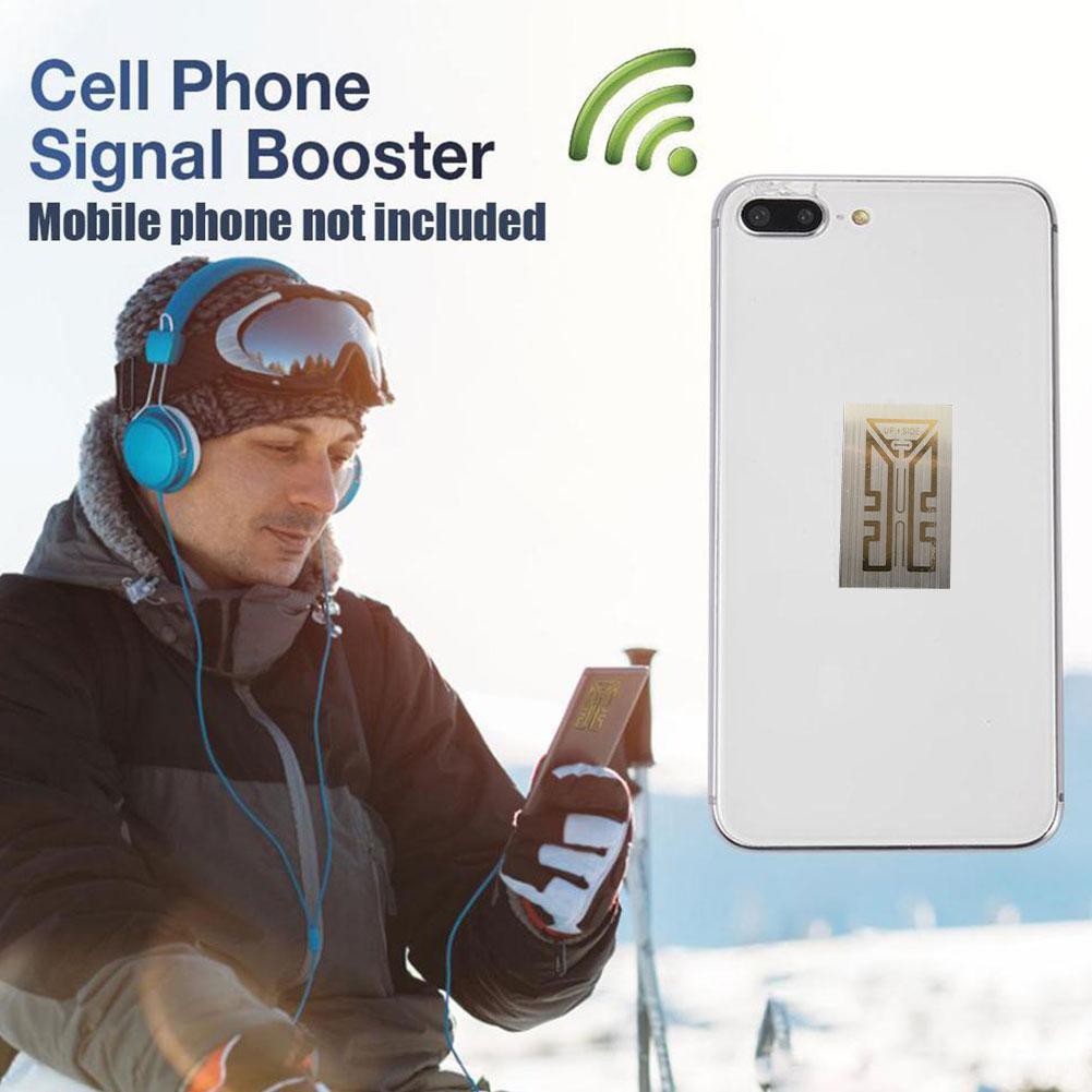 Multi Durable 4 generation Cellphone 4G 5G Phone Signal X Antenna Stickers Kuasa Tinggi - Image 3
