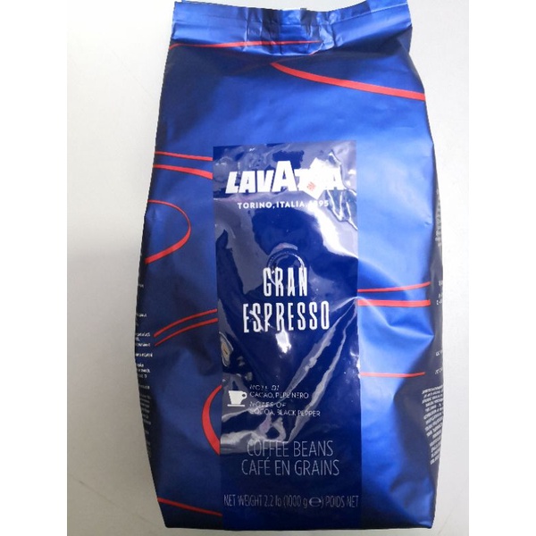 LAVAZZA GRAN ESPRESSO 1KG | Shopee Malaysia