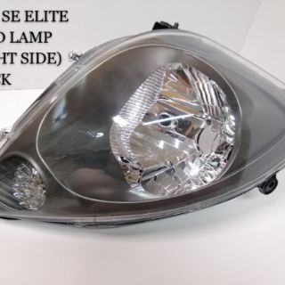 Perodua Viva Se Elite Head Lamp Black (Left /Right side 
