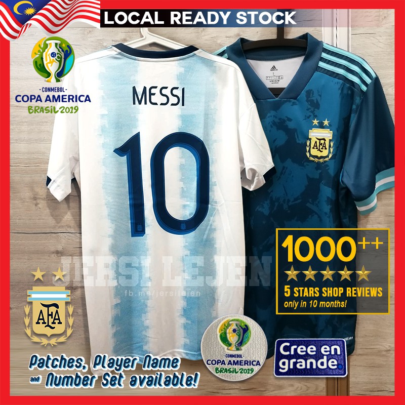 argentina away jersey copa america 2019