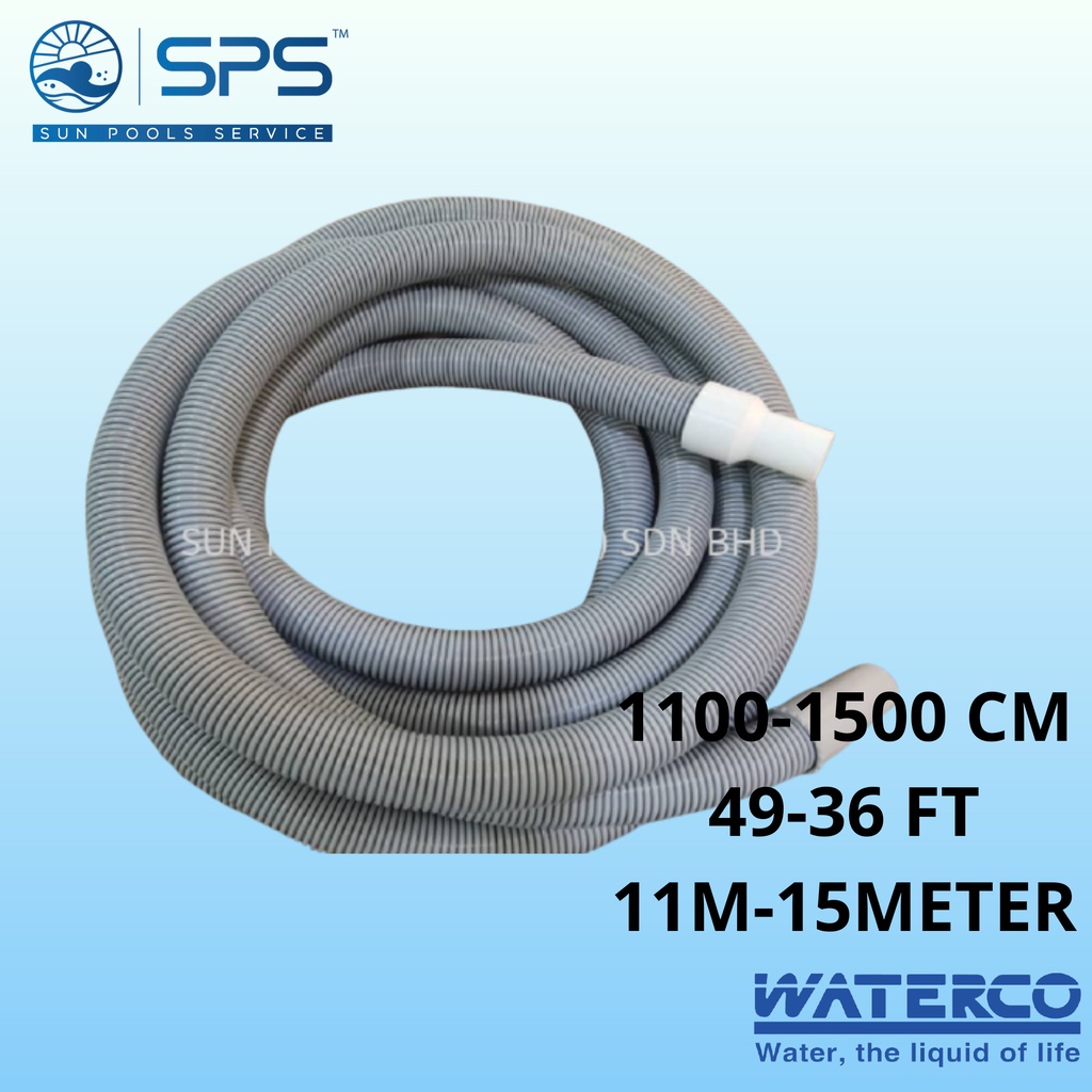 BRAND WATERCO PREMIUM VACUUM HOSE 11M TO 15M (ORIGINAL) Shopee Malaysia