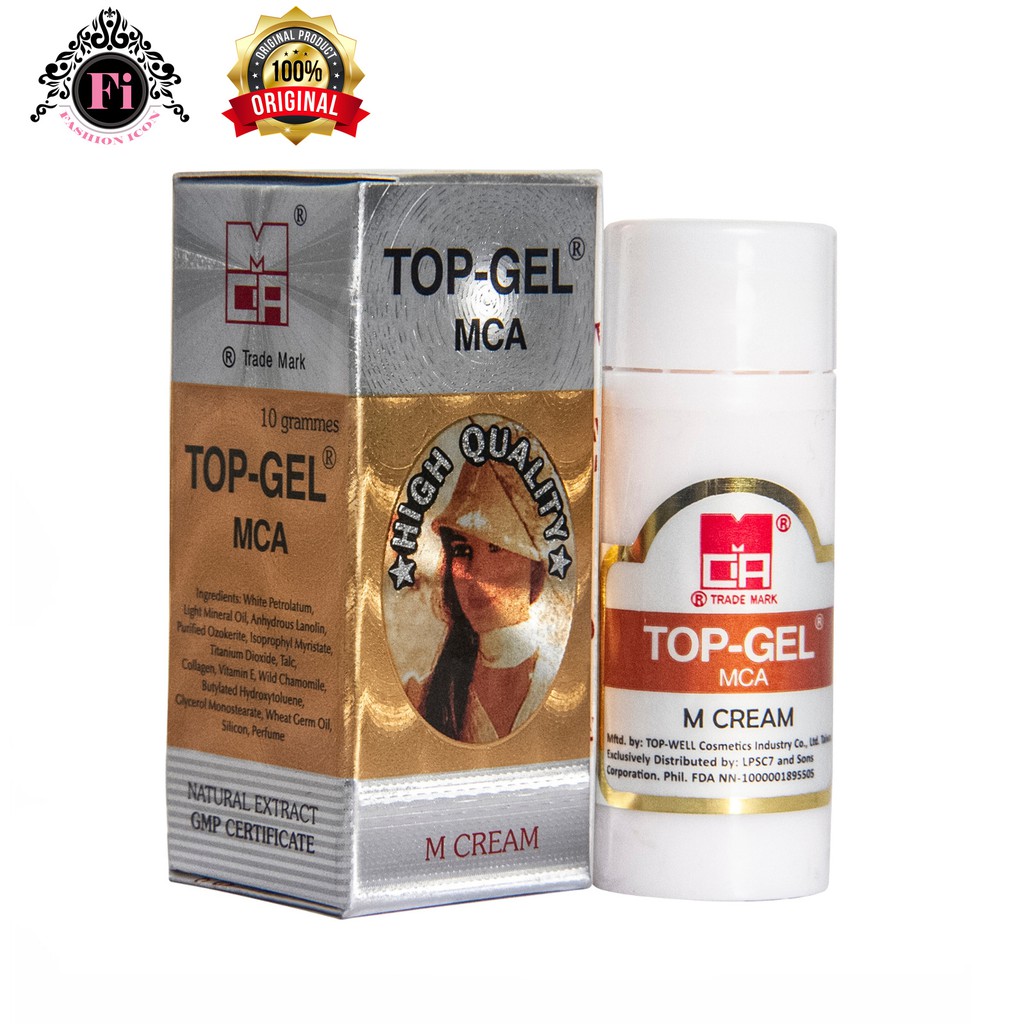 Top-Gel MCA Extra Pearl Cream