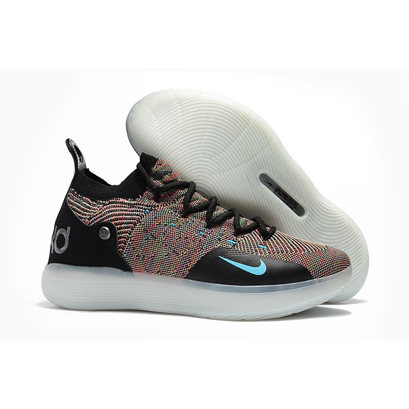 nike zoom kd 11 multicolor