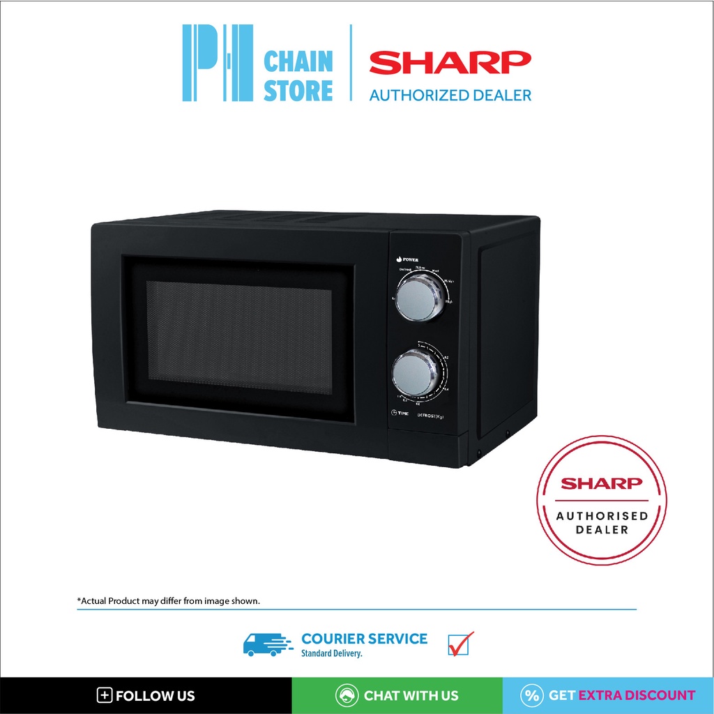 SHARP R219EK 20L MICROWAVE OVEN Shopee Malaysia