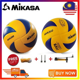 Mikasa volleyball ball Soft PU Bola tampar Match Training High Quality MVA200 & MVA300 size 5