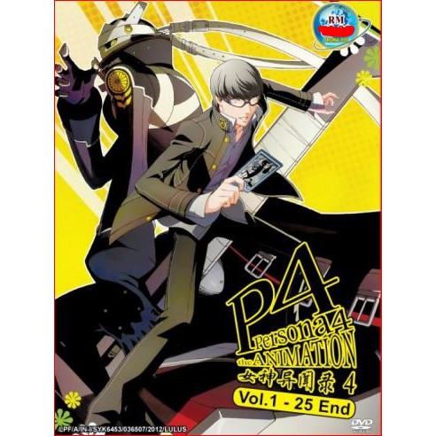 DVD ANIME Persona 4: The Animation (TV 1 - 25 End) | Shopee Malaysia