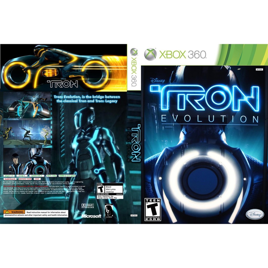 tron evolution xbox 360