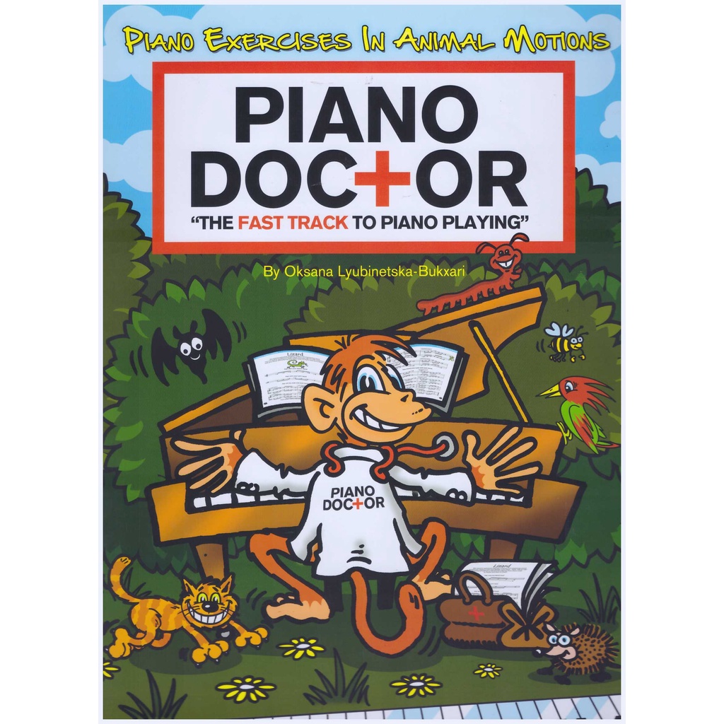 Piano Doctor / The Fast Track To Piano Playing / Piano Book / Learning Book