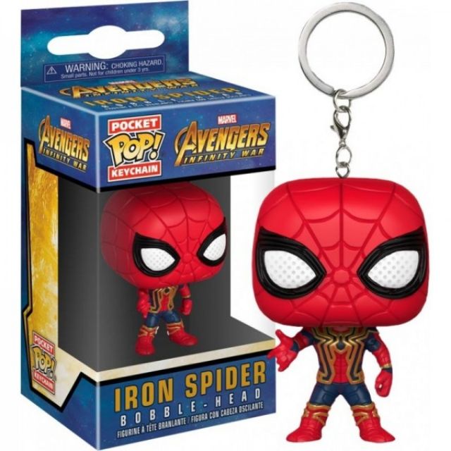 marvel pocket pop keychain characters