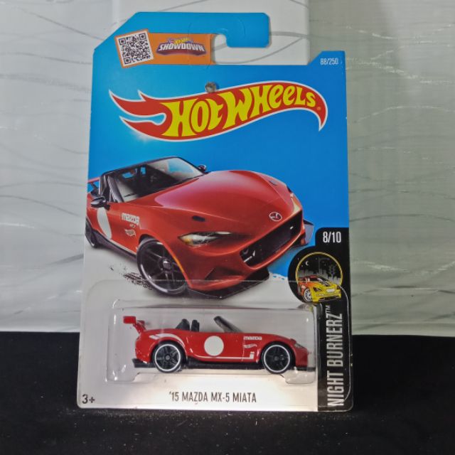 Hot Wheels 15 Mazda MX-5 Miata | Shopee Malaysia