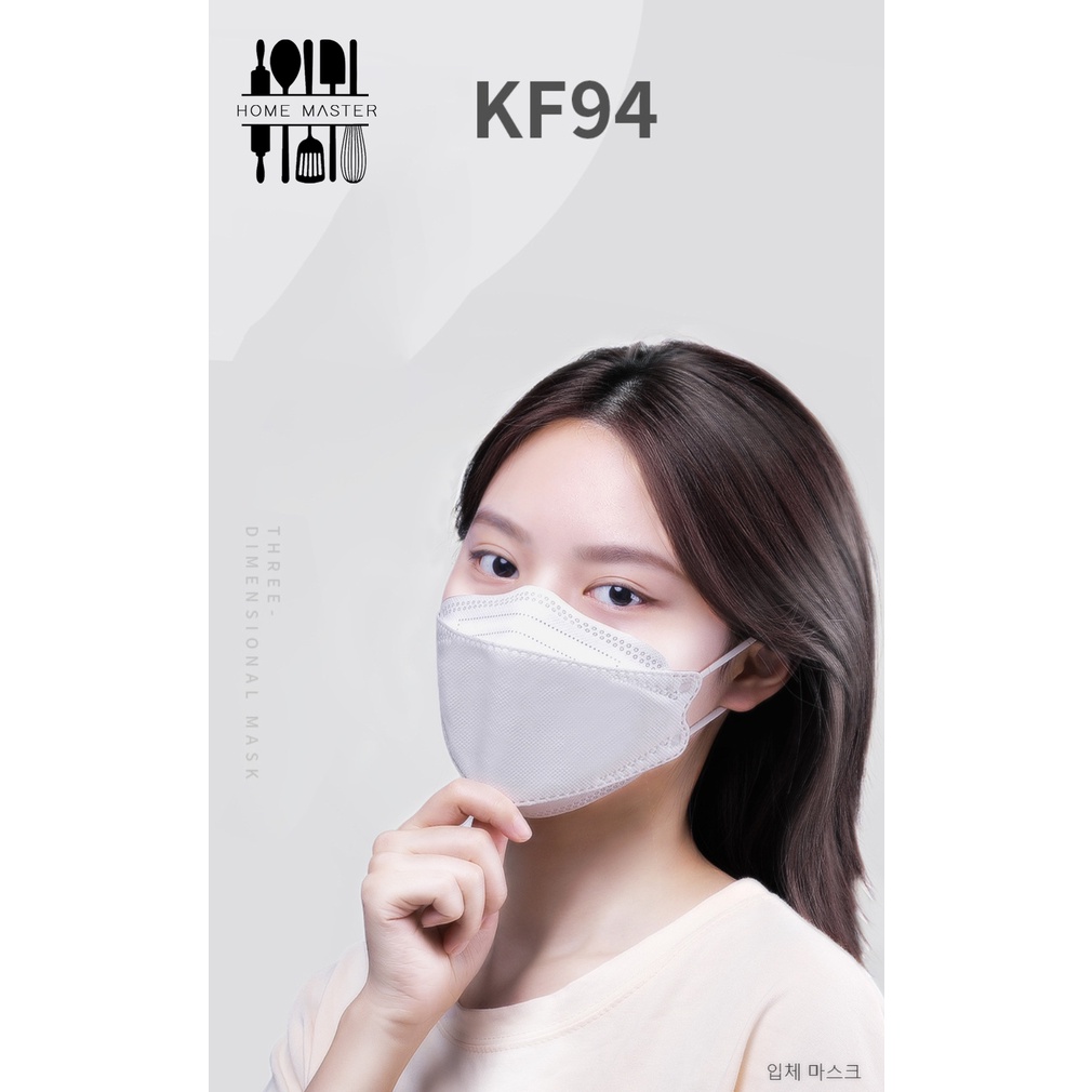  Ready Stock 10 Pcs Bundle Pack KF94 3D Fish Mouth Face Mask 