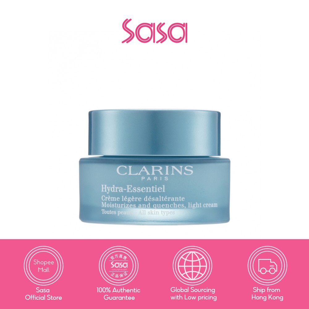 clarins hydra essentiel light cream