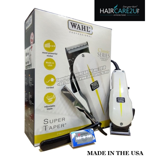 wahl super taper for sale